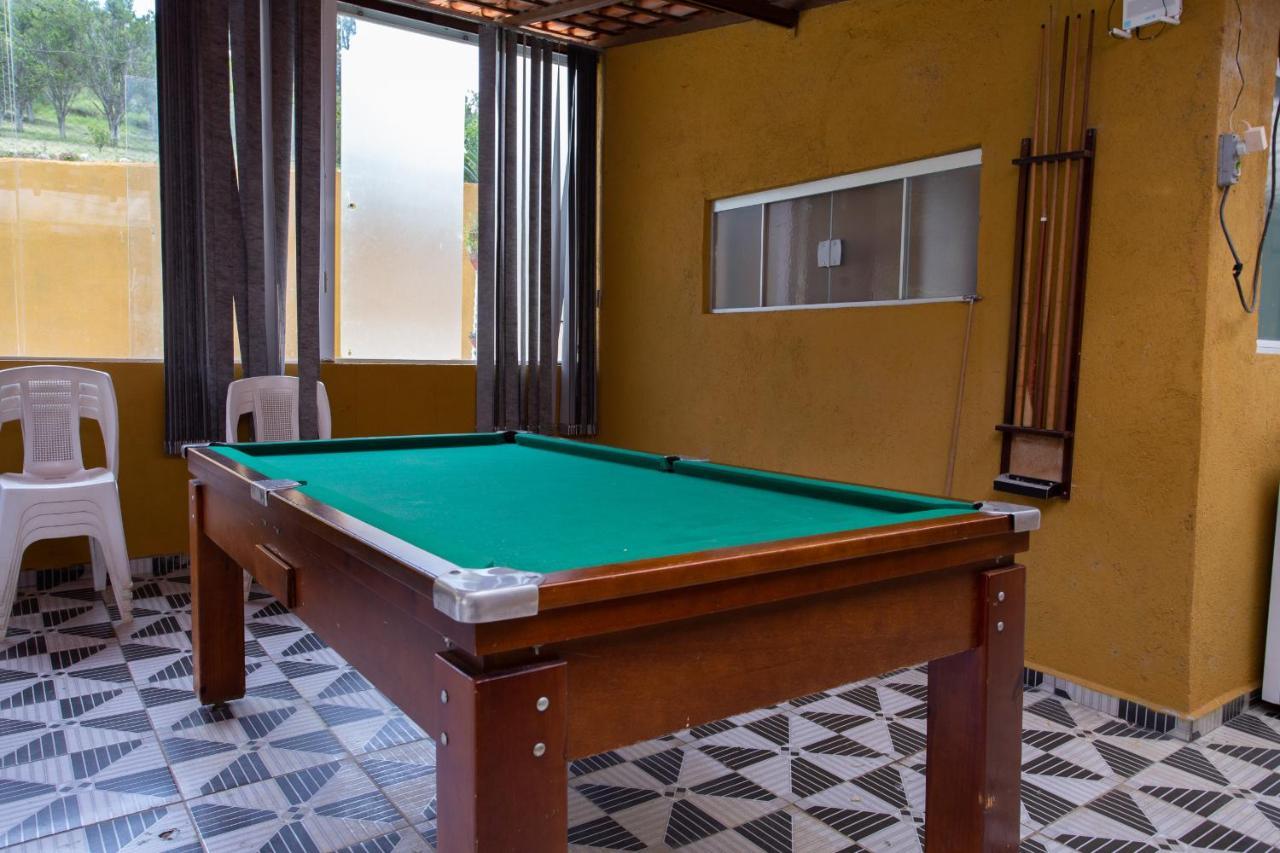 Chacara C Piscina Churrasqueira E Wi-Fi Em Ibiúna Exteriör bild