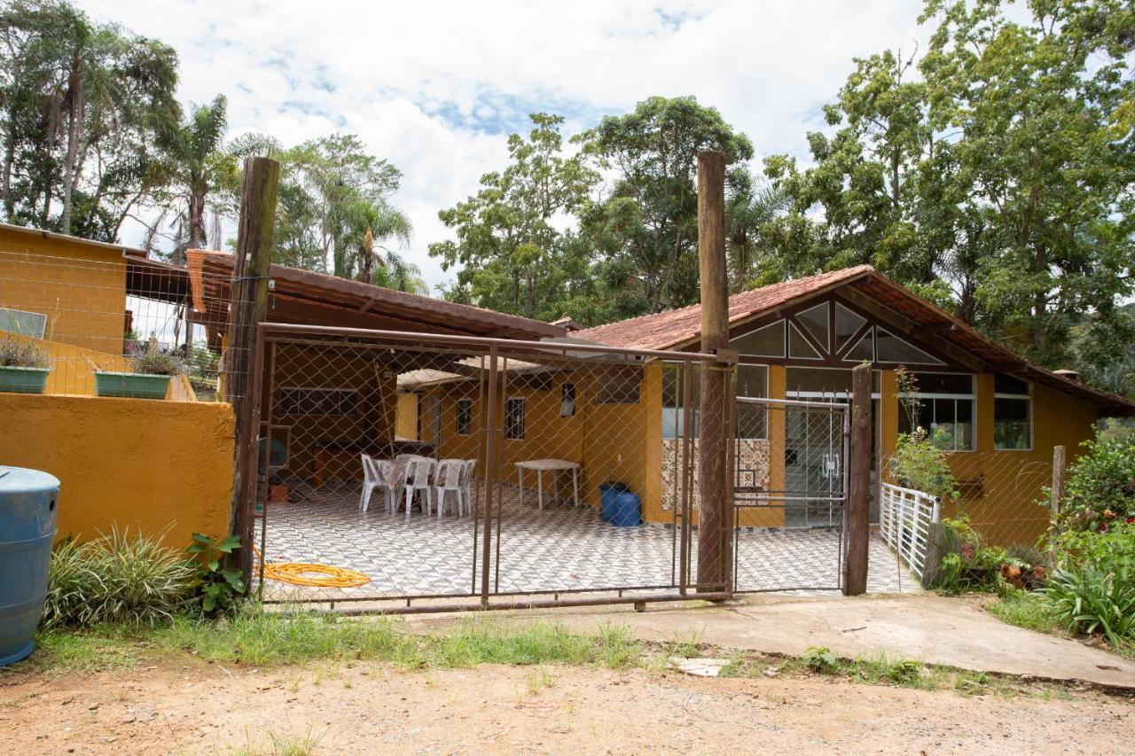 Chacara C Piscina Churrasqueira E Wi-Fi Em Ibiúna Exteriör bild