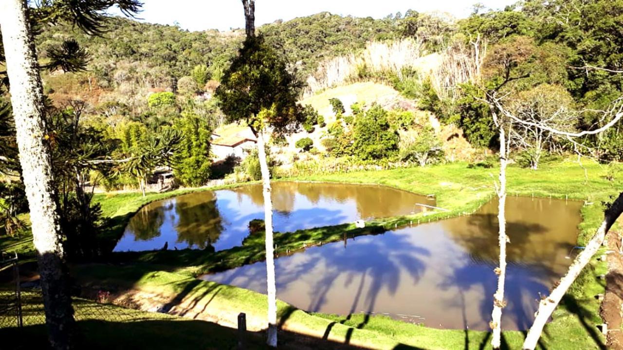 Chacara C Piscina Churrasqueira E Wi-Fi Em Ibiúna Exteriör bild